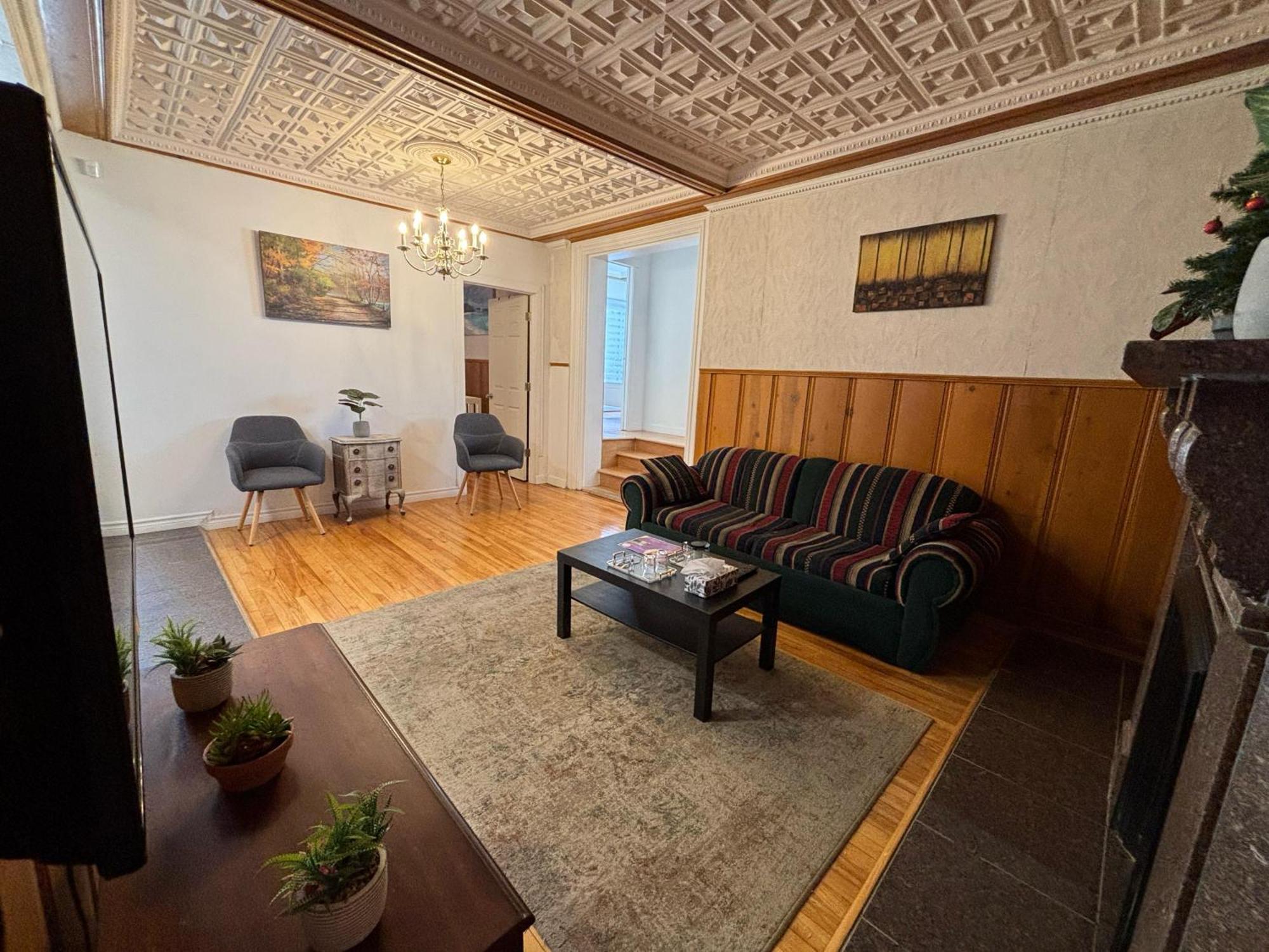 Appartement Sunlit Haven - Free Parking Montréal